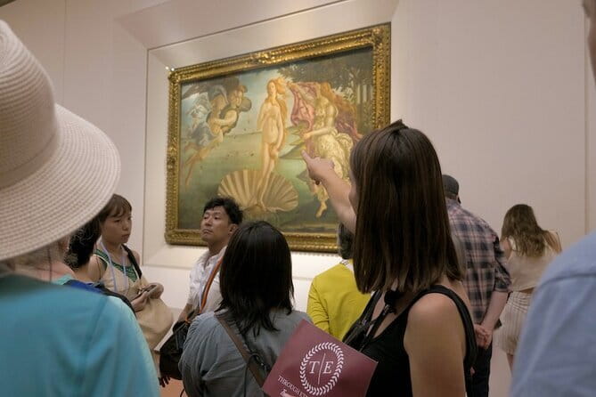 Uffizi Gallery Small Group Tour: Discover Uplifting Masterpieces - Key points at a glance