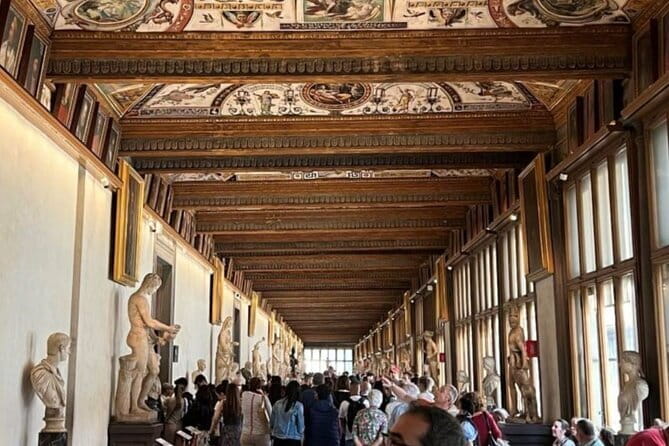 Uffizi Gallery Timed Tickets with Audio guide - How much time should you allow?