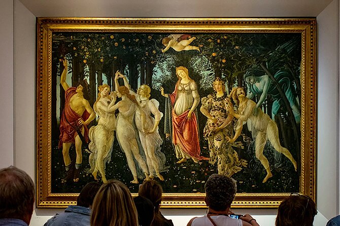 Uffizi Gallery Tour With Skip The Line Ticket - Entering the Uffizi with priority access