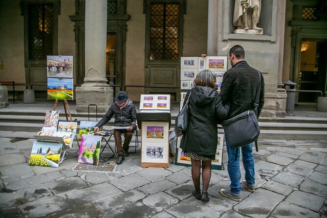 Uffizi Museum & Gallery Tour with Leonardo & Michelangelo Works - Key points to know before you book
