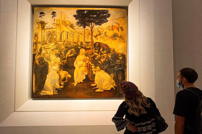 UFFIZI Private Tour in Florence Italy - Michelangelo, Leonardo, and Raphael in one compact route