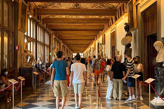 UFFIZI Private Tour in Florence Italy - A pace that can fit families, seniors, and repeat visitors