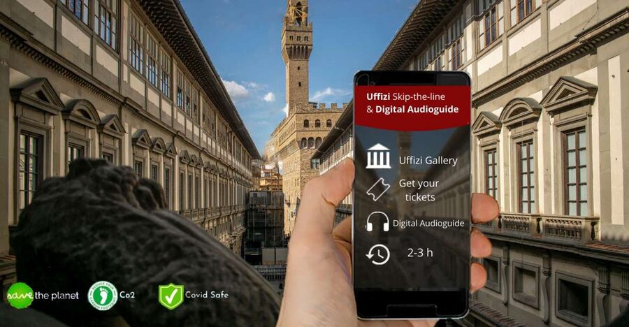 Uffizi Skip-the-Line Entry Ticket and Digital Audio Guide - What this Uffizi experience actually gives you