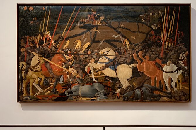 Uffizi Skip the Line Guided Tour - The paintings you are likely to remember