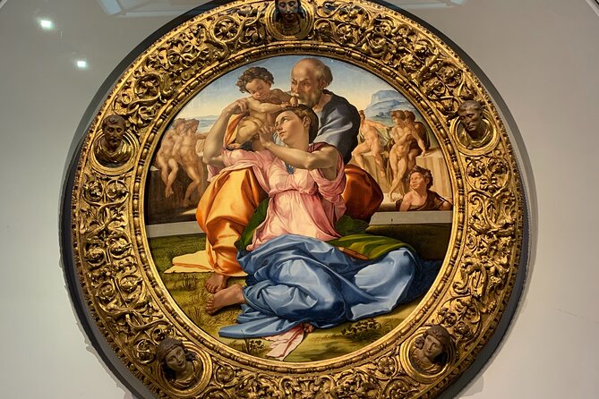 Uffizi Skip the Line Guided Tour - The river view and the Vasari Corridor