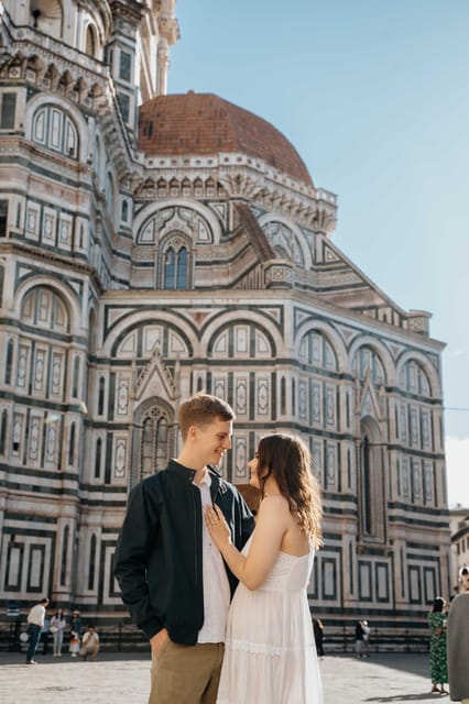 Unique Photographer in Florence - What happens at the three main photo stops