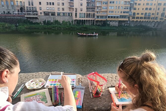 Urban Drawing Workshop in Florence - Drawing Florence Instead of Just Photographing It