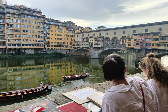 Urban Drawing Workshop in Florence - Learning Perspective With Francesca
