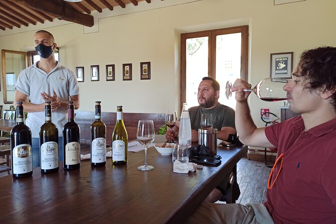 Val d'Orcia Brunello Wine Tour with Montalcino and Montepulciano - Montepulciano’s main square and the final view