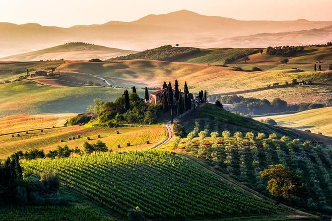 Val d'Orcia private tour: Montalcino, Pienza and Montepulciano - Key points to know before booking