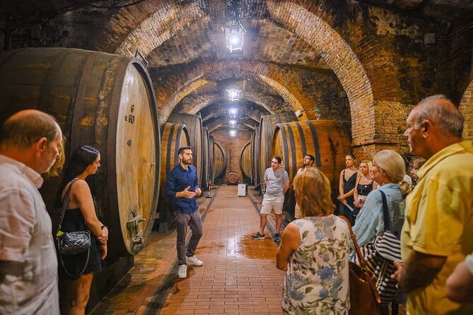 Val d'Orcia private tour: Montalcino, Pienza and Montepulciano - Leaving Florence for the Val d’Orcia