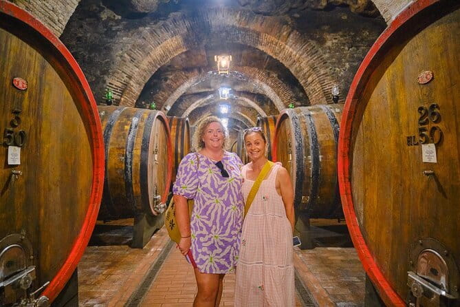 Val d'Orcia private tour: Montalcino, Pienza and Montepulciano - Montalcino and the world of Brunello