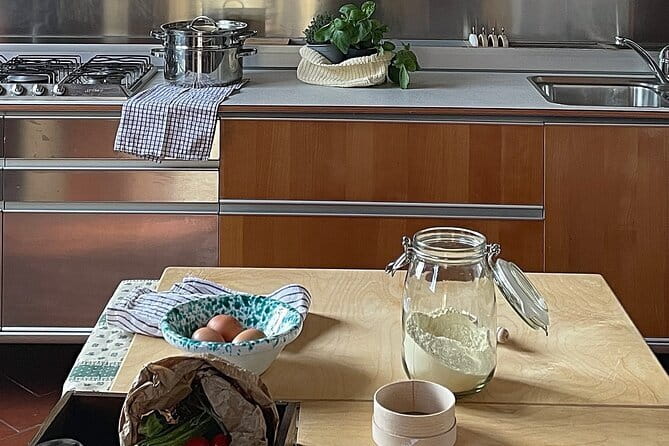 Vegetarian cooking class in the Florentine Hills 6 guests max - Fresh Pasta Is the Main Event