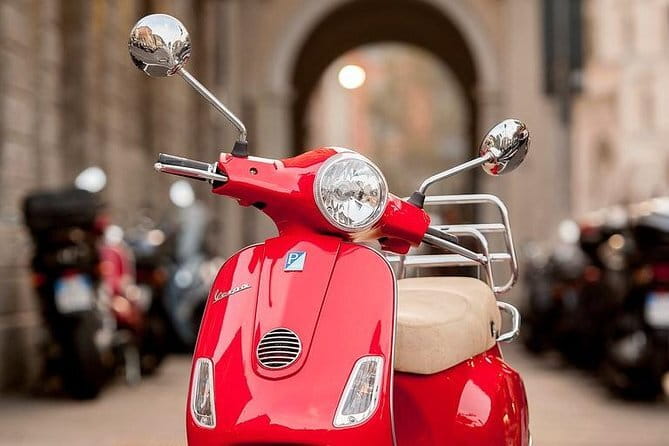 Vespa Motorcycle rental in Florence - Key points to know before you ride