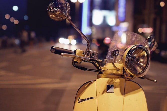 Vespa Motorcycle rental in Florence - What the rental does well