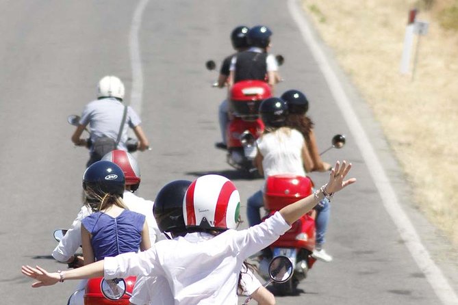 Vespa Tour in Chianti Small Group from Florence - Why a Vespa is a fine way to see Chianti