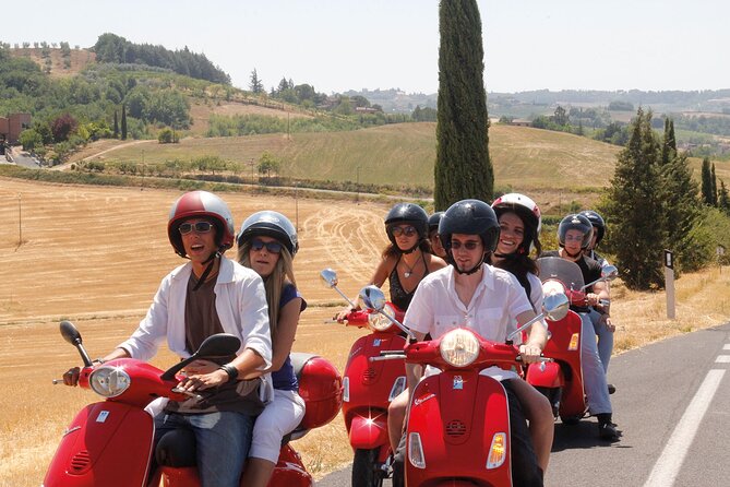 Vespa Tour in Chianti Small Group from Florence - What happens if you cannot ride the Vespa