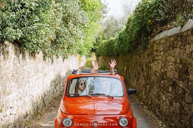 Vintage Fiat 500 Wine Tour and Tuscan Lunch at Farm in Chianti - From Florence to Chianti in a Tiny Fiat