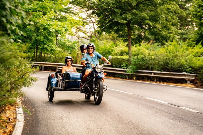 Vintage Sidecar Motorcycle Tour of Florence - The Highlights of the City - Starting at Caffè Pasticceria Gamberini