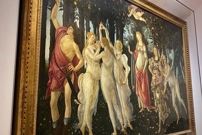 VIP Priority Access: Uffizi Gallery- Guided Experience - Meeting point and afternoon timing