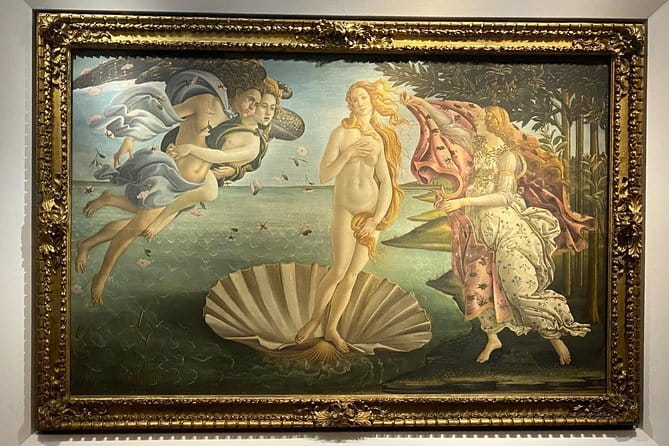 VIP Priority Access: Uffizi Gallery- Guided Experience - Botticelli, Michelangelo, and Leonardo in one short route