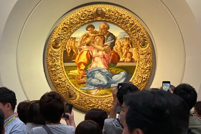 VIP PRIORITY ACCESS: UFFIZI GALLERY- Guided Tour - Small groups and headsets inside the museum