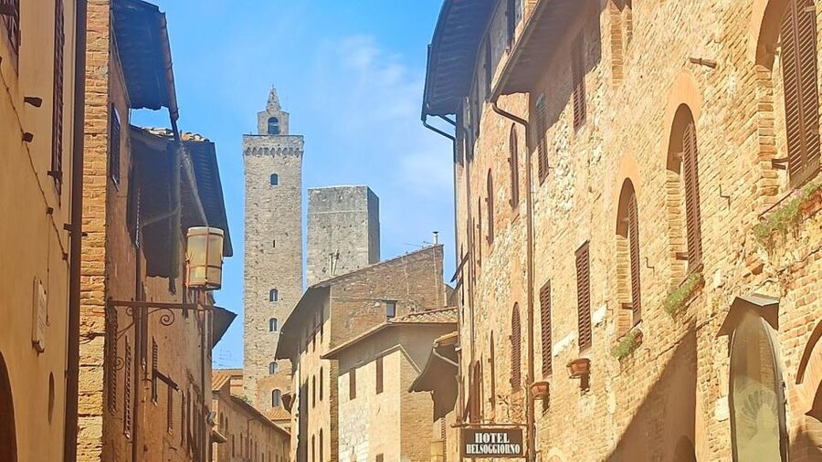 Visit Siena and San Gimignano with lunch at a family farm - A family farm lunch in the Chianti hills