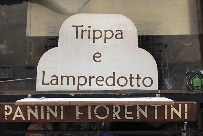 Walking Food Tour of Florence with Tastings and Wine - Meeting at Dante in Santa Croce