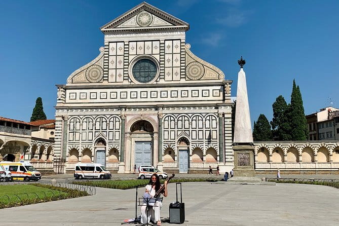 Walking Guided Tour of Florence landmarks - Ponte Vecchio and the end of the route