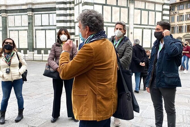 Walking tour of Florence with a private Florentine Tourist Guide - Key points to know before you book