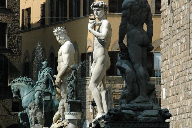 Walking tour of Florence with a private Florentine Tourist Guide - Dante’s streets and the open-air museum of Piazza della Signoria