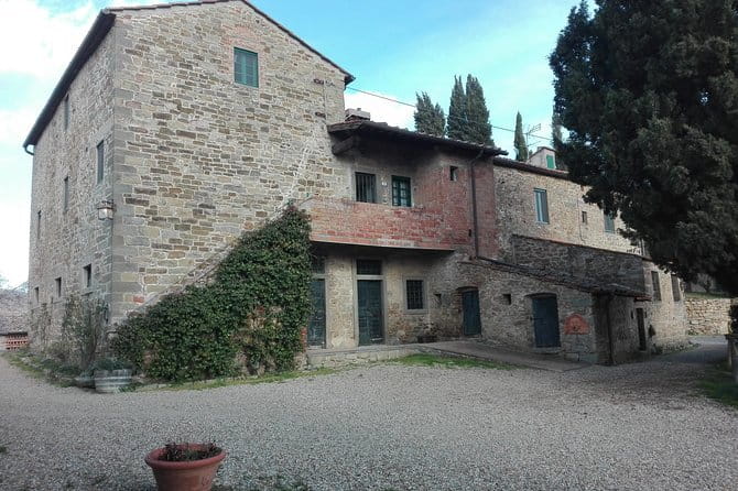 Wine Experience In Chianti Hills from Florence - The first winery, vines, vinegar, and a Tuscan spread