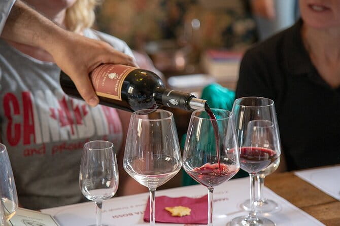 Wine Tasting Activity at Chianti Rufina - Why Chianti Rufina Makes a Good Wine Stop