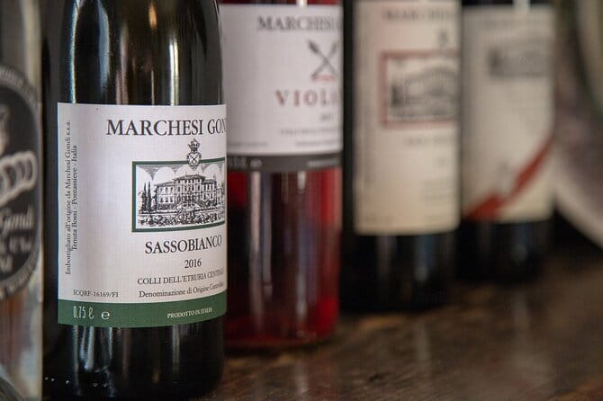 Wine Tasting Activity at Chianti Rufina - Why the Vin Santo May Be the Surprise