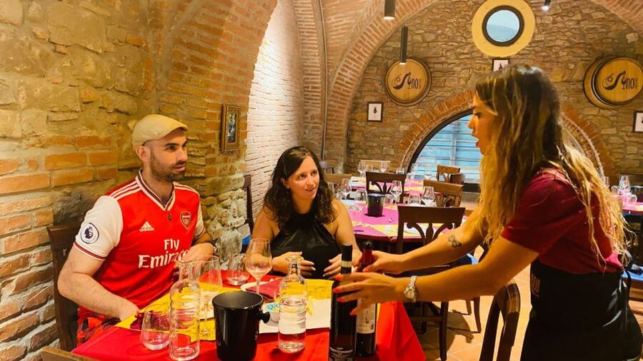 Wine Tasting and Paring Class Guided Tour in Florence - Following the Wine From Grape to Bottle