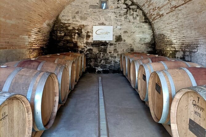 Wine Tasting Experience in Ponte Vecchio: Best Tuscany selection! - Timing, age rules, and booking details