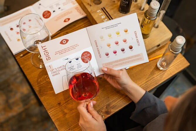 Wine Tasting Experience in Ponte Vecchio: Best Tuscany selection! - The teaching makes this more than two glasses