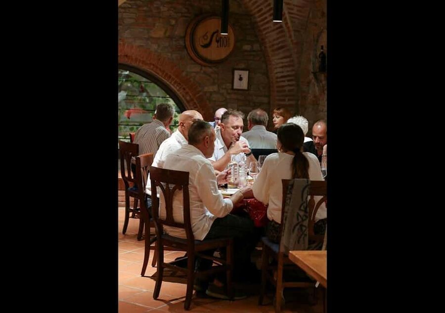 Wine Tasting Experience with Seven Types of Tuscan Wine - Antipasti turn the tasting into a small meal