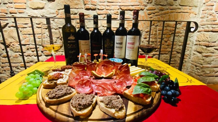 Wine Tasting Experience with Seven Types of Tuscan Wine - Nobile di Montepulciano adds smooth tannins