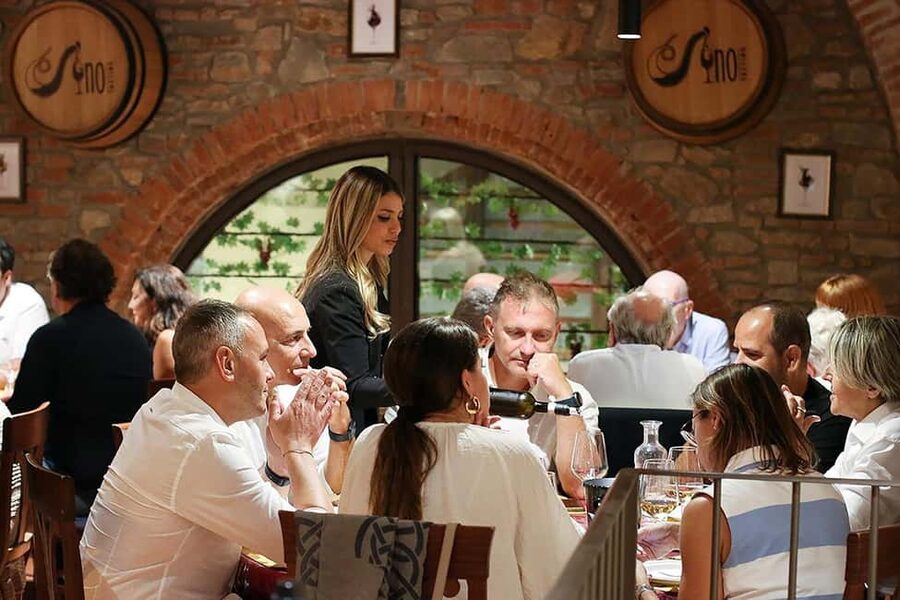 Wine Tasting Experience with Seven Types of Tuscan Wine - Brunello di Montalcino is the big finish