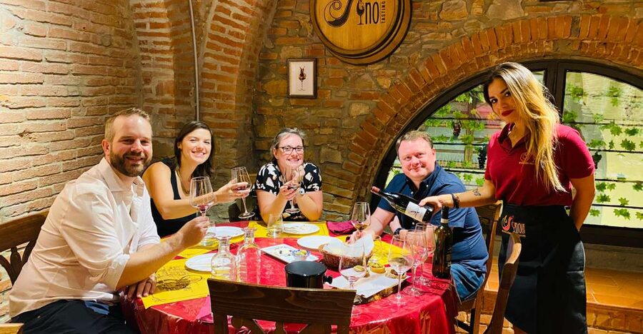 Wine Tasting Experience with Three Types of Tuscan Wine - How the three pours fit together