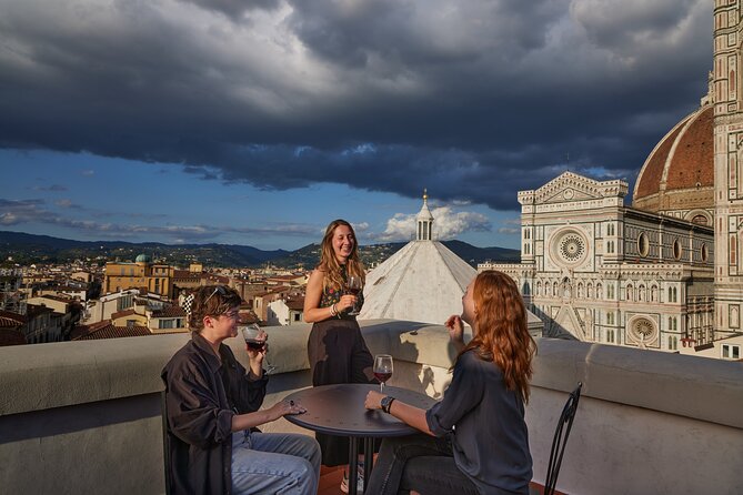 Wine Tasting with the Best View in Florence - How the two-hour aperitif unfolds
