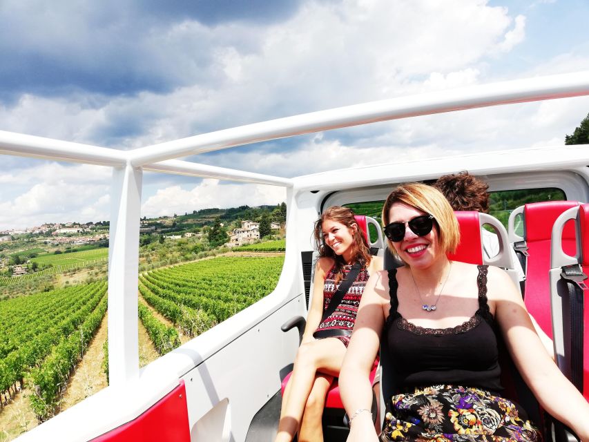 Wine Tour in Open Top Van - Why the open-top van changes the day