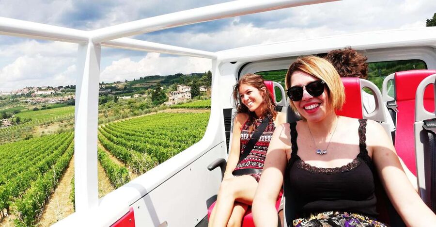 Wine Tour in Open Top Van - Should you book the open-top Chianti tour?