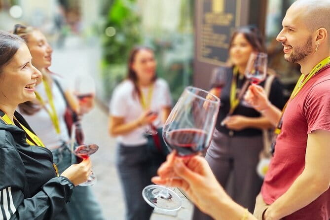 Wine Windows Walk with Wine Tasting and Appetizers - Key things to know before you book