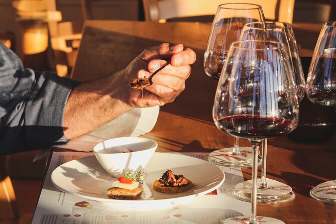 Winery Tour & Gourmet Tasting in Montalcino - Inside the cross-vaulted cellar