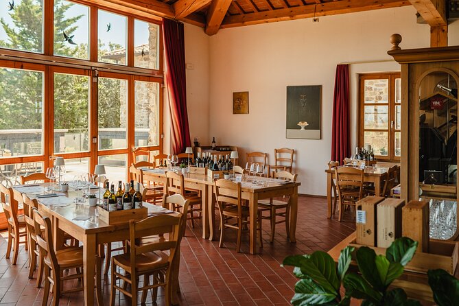 Winery tour & wine tasting in Montalcino - Key points at a glance