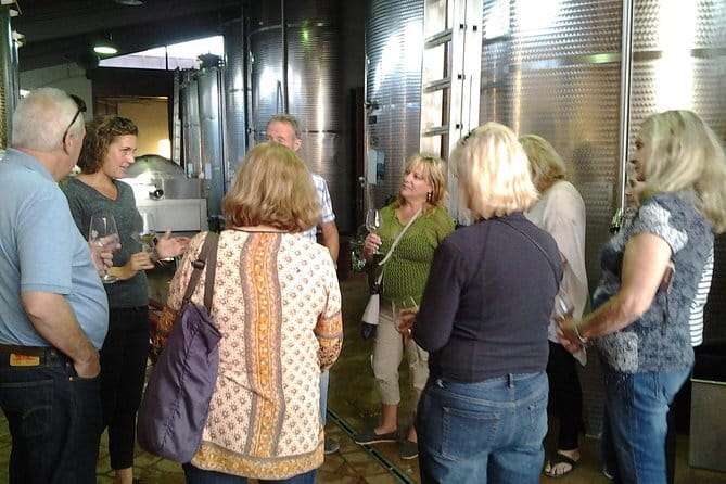 Wines, Cheeses & Bruschettas Tasting in Chianti (Tour at the Winery included) - Seeing the cellar before the glasses arrive