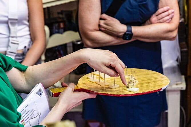 Winner 2025 Florence Sunset Food & Wine Tour by Eating Europe - Cheese tasting with Pecorino and Parmigiano